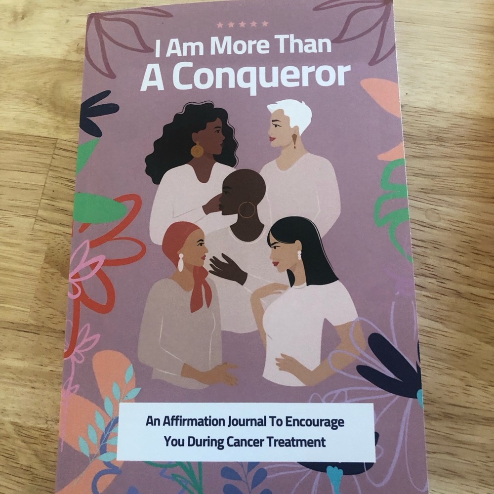 Cancer affirmations journal